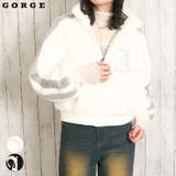 ラインスタンドファーブルゾン | GORGE | 詳細画像1