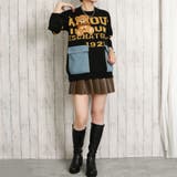 プリーツ加工合皮ミニスカート | GORGE | 詳細画像5