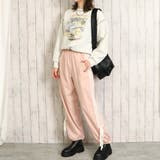 サイドライン裾リボンパンツ | GORGE | 詳細画像7