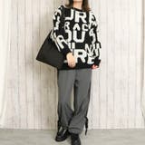 サイドライン裾リボンパンツ | GORGE | 詳細画像8