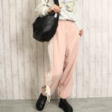 サイドライン裾リボンパンツ | GORGE | 詳細画像9