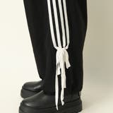 サイドライン裾リボンパンツ | GORGE | 詳細画像5