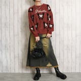 バタフライロゴフェザーニットプルオーバー | GORGE  | 詳細画像8 