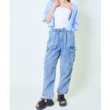デニムBIGカーゴパンツ | GORGE | 詳細画像28