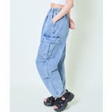 デニムBIGカーゴパンツ | GORGE | 詳細画像29