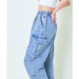 デニムBIGカーゴパンツ | GORGE | 詳細画像30