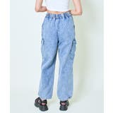 デニムBIGカーゴパンツ | GORGE | 詳細画像31