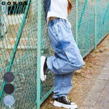 デニムBIGカーゴパンツ | GORGE | 詳細画像1