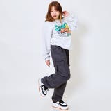 デニムBIGカーゴパンツ | GORGE | 詳細画像13