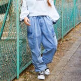 デニムBIGカーゴパンツ | GORGE | 詳細画像2