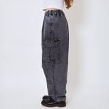デニムBIGカーゴパンツ | GORGE | 詳細画像6