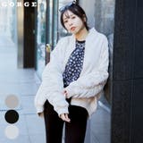 中綿ギャザー入りＭＡ－１ | GORGE  | 詳細画像1 