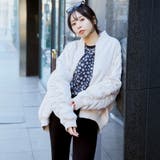 中綿ギャザー入りＭＡ－１ | GORGE  | 詳細画像13 