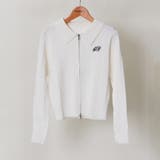 オフホワイト | レディース ニット カーディガン風トップス | GORGE