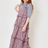 半袖襟付き刺しゅうニットプルオーバー | GORGE  | 詳細画像13 