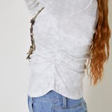 《ハート×ギャザー》レディース ロングTシャツ ストレッチ 韓国風 春秋 | GORGE | 詳細画像7