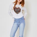 《ハート×ギャザー》レディース ロングTシャツ ストレッチ 韓国風 春秋 | GORGE | 詳細画像11