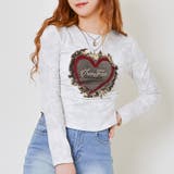 《ハート×ギャザー》レディース ロングTシャツ ストレッチ 韓国風 春秋 | GORGE | 詳細画像17
