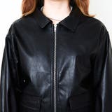 合皮ブルゾン | GORGE | 詳細画像26