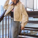 レディース ブルゾン 合皮ジャケット | GORGE | 詳細画像7