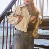 レディース ブルゾン 合皮ジャケット | GORGE | 詳細画像2