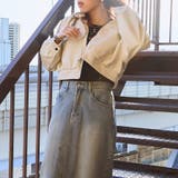 レディース ブルゾン 合皮ジャケット | GORGE | 詳細画像4