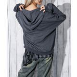 《ロゴ刺繍》ピグメントZIPパーカー／立体デザイン | GORGE  | 詳細画像12 