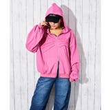 《ロゴ刺繍》ピグメントZIPパーカー／立体デザイン | GORGE  | 詳細画像25 