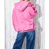 《ロゴ刺繍》ピグメントZIPパーカー／立体デザイン | GORGE  | 詳細画像28 