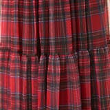 《柄チュール×ティアード》レディース ロングスカート 透け感レイヤード | GORGE  | 詳細画像19 