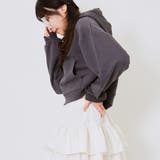 フード付きショート裏毛プルオーバー | GORGE  | 詳細画像9 