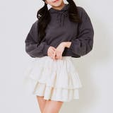 フード付きショート裏毛プルオーバー | GORGE  | 詳細画像12 