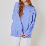 アソート刺しゅうスエットライクプルオーバー | GORGE  | 詳細画像7 