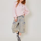 アソート刺しゅうスエットライクプルオーバー | GORGE  | 詳細画像16 