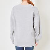 アソート刺しゅうスエットライクプルオーバー | GORGE  | 詳細画像4 