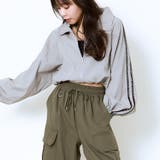 ライン入りシャカシャカブルゾン | GORGE | 詳細画像10