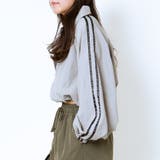ライン入りシャカシャカブルゾン | GORGE | 詳細画像11