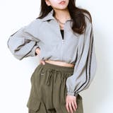ライン入りシャカシャカブルゾン | GORGE | 詳細画像18