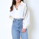 ライン入りシャカシャカブルゾン | GORGE | 詳細画像5