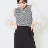 《軽やかシアー×ドロスト映え》レディース シアーパーカー クロップド丈 春夏秋 | GORGE  | 詳細画像12 