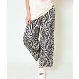 レディース ゆるプリーツワイドパンツ ウエストゴム | GORGE | 詳細画像16