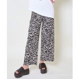 レディース ゆるプリーツワイドパンツ ウエストゴム | GORGE | 詳細画像20