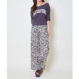 レディース ゆるプリーツワイドパンツ ウエストゴム | GORGE | 詳細画像21