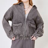 ブラック | デニムブルゾン | GORGE 