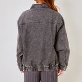 デニムブルゾン | GORGE  | 詳細画像4 