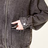 デニムブルゾン | GORGE  | 詳細画像5 