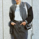 ブラック | デニムスタジャン | GORGE