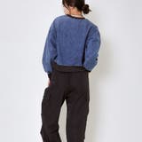 プリントデニムトップス | GORGE | 詳細画像10