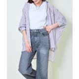 レディース オーバーサイズシャツ ロング丈 | GORGE | 詳細画像29