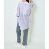 レディース オーバーサイズシャツ ロング丈 | GORGE | 詳細画像32